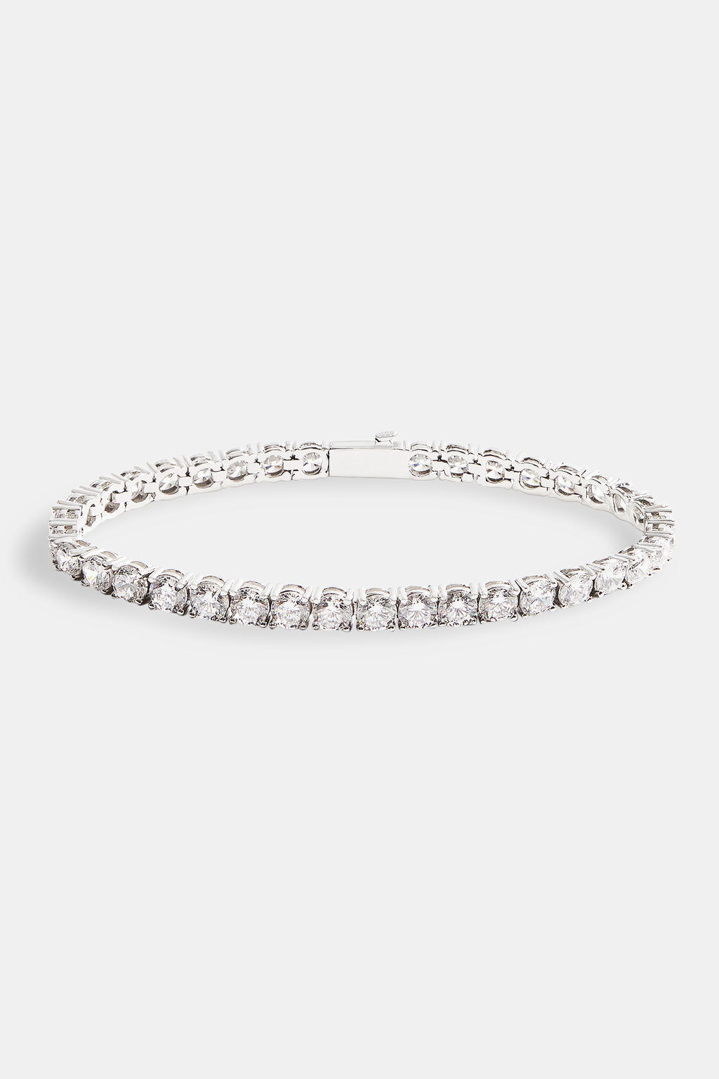 Real Diamonds Round Lab Grown Diamond Tennis Bracelet For unisex, Weight:  25-30 Gram (gold Weight) at Rs 283699 in New Delhi