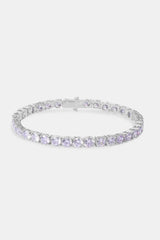 5mm Lilac Tennis Bracelet