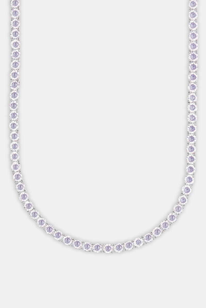 5mm Lilac Tennis Chain