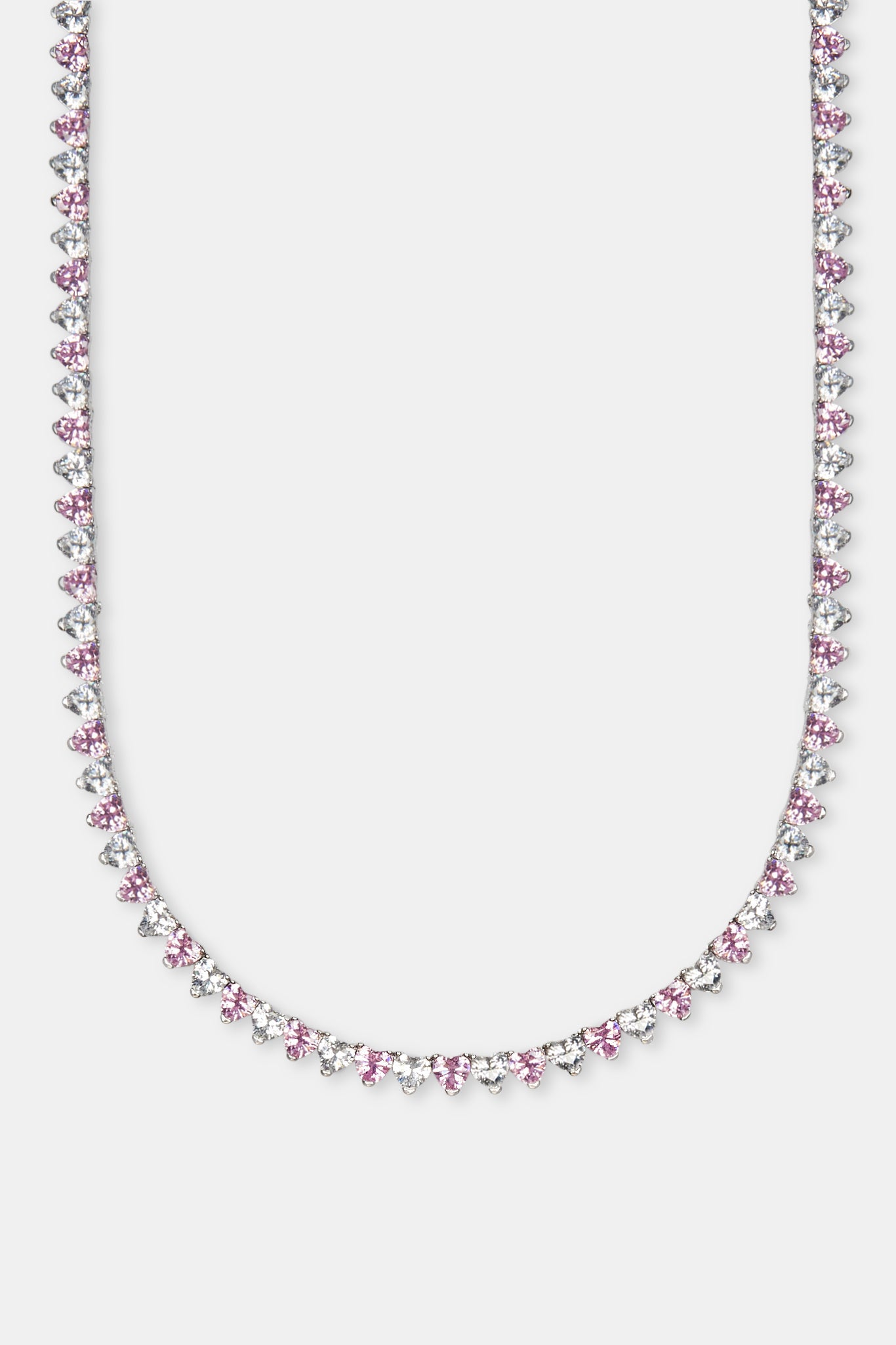 Icy hotsell Purple CZ Tennis Chain Choker