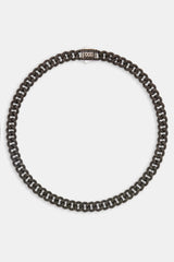 Iced Cuban Chain - Black