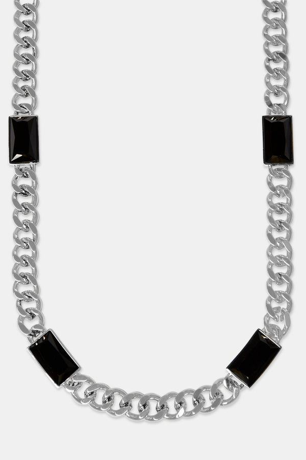 Onyx Cuban Chain