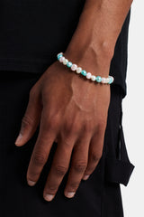 Pastel Freshwater Pearl Bracelet - 6mm