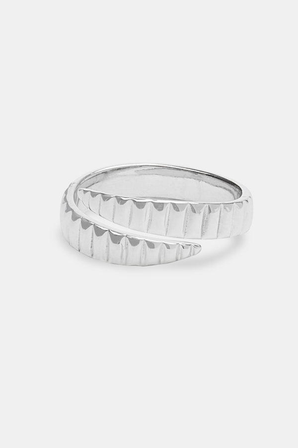 Polished Wrap Ring