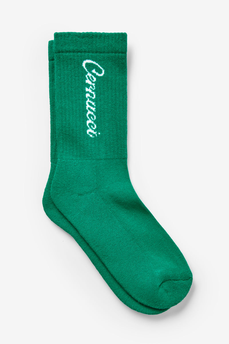 Cernucci Coloured Socks - Bright Green