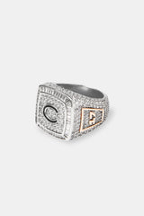 C Signet Ring