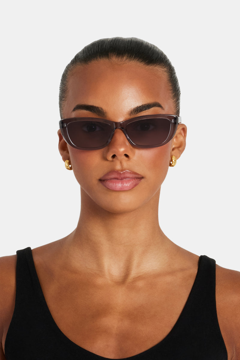 Narrow Sunglasses - Grey