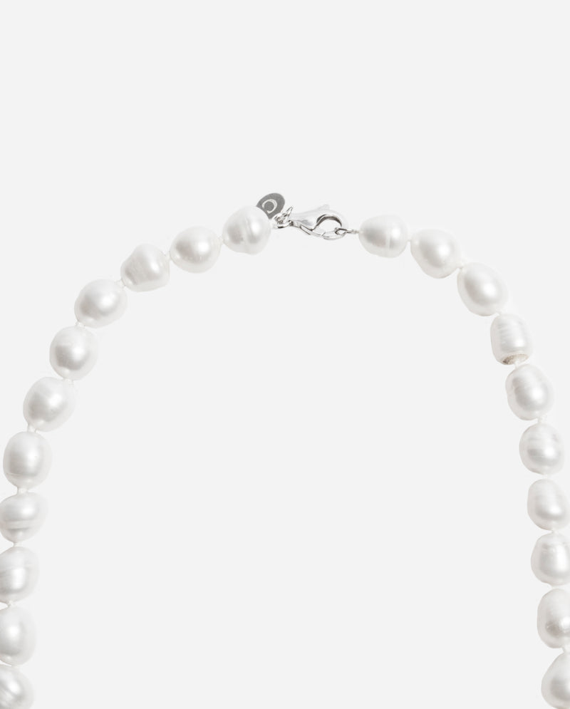 10mm Rice Freshwater Pearl Necklace