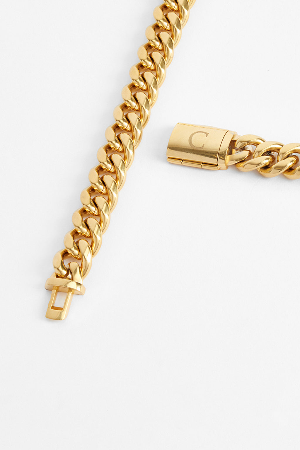 12mm Cuban Link Necklace Bracelet Bundle