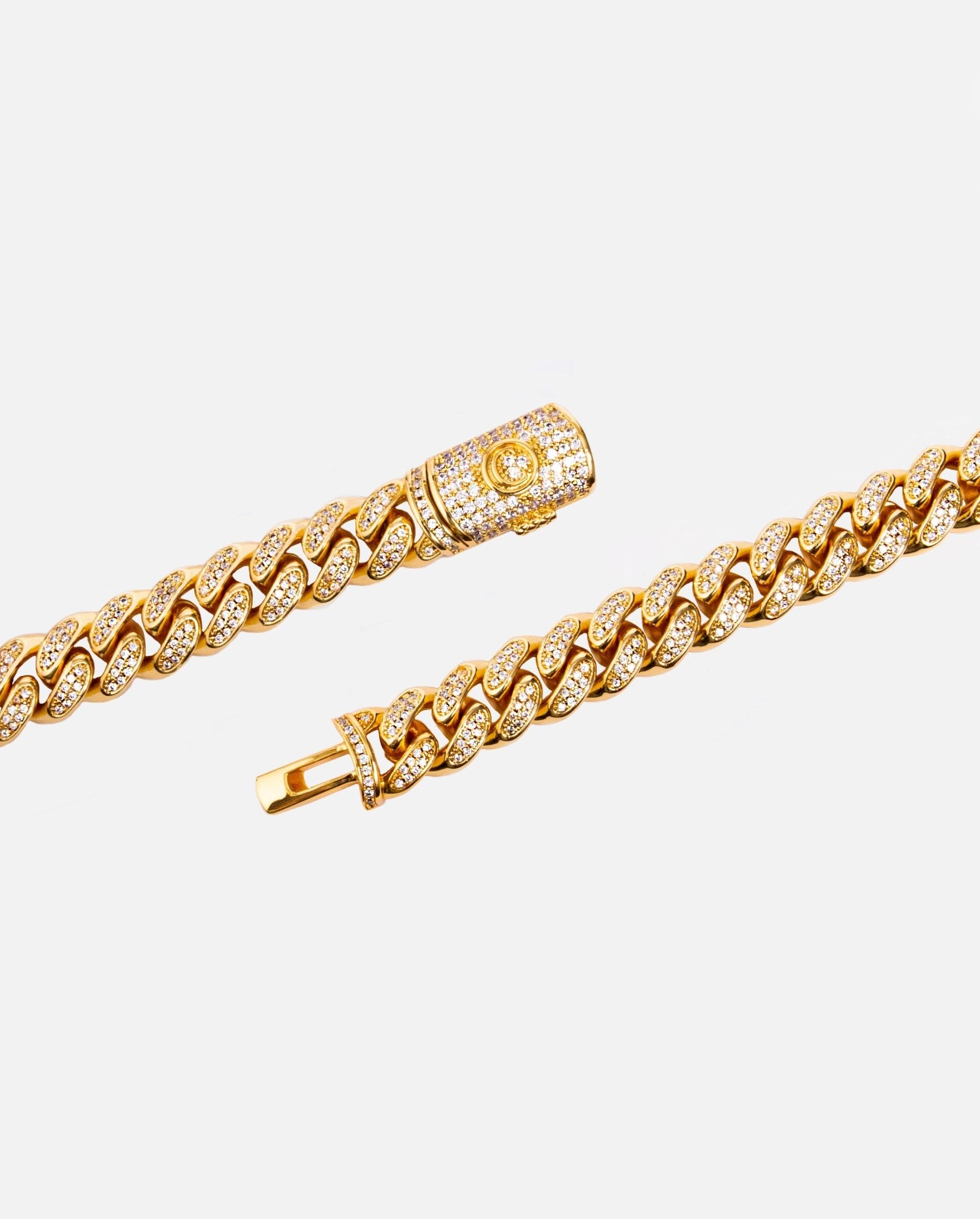 12MM MIAMI CUBAN LINK CHAIN popular - GOLD cernucci