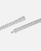 12mm Baguette Prong Cuban Chain