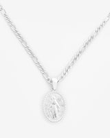 20mm St Christopher Necklace