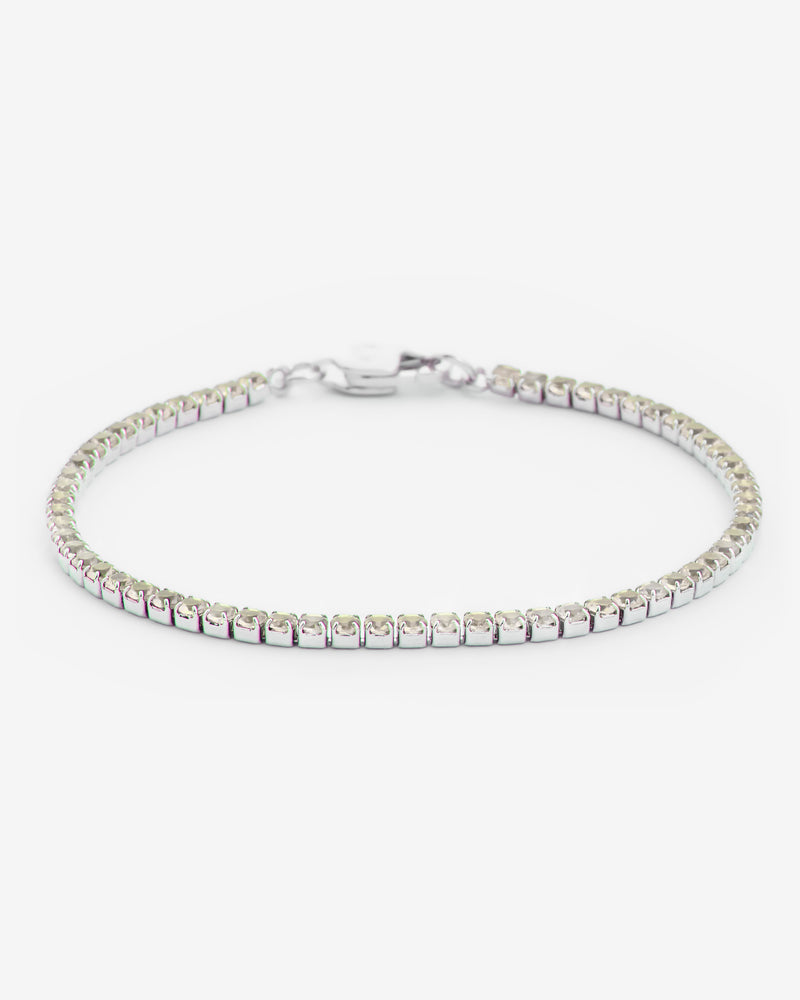 2.5mm Micro Tennis Bracelet - Citrus