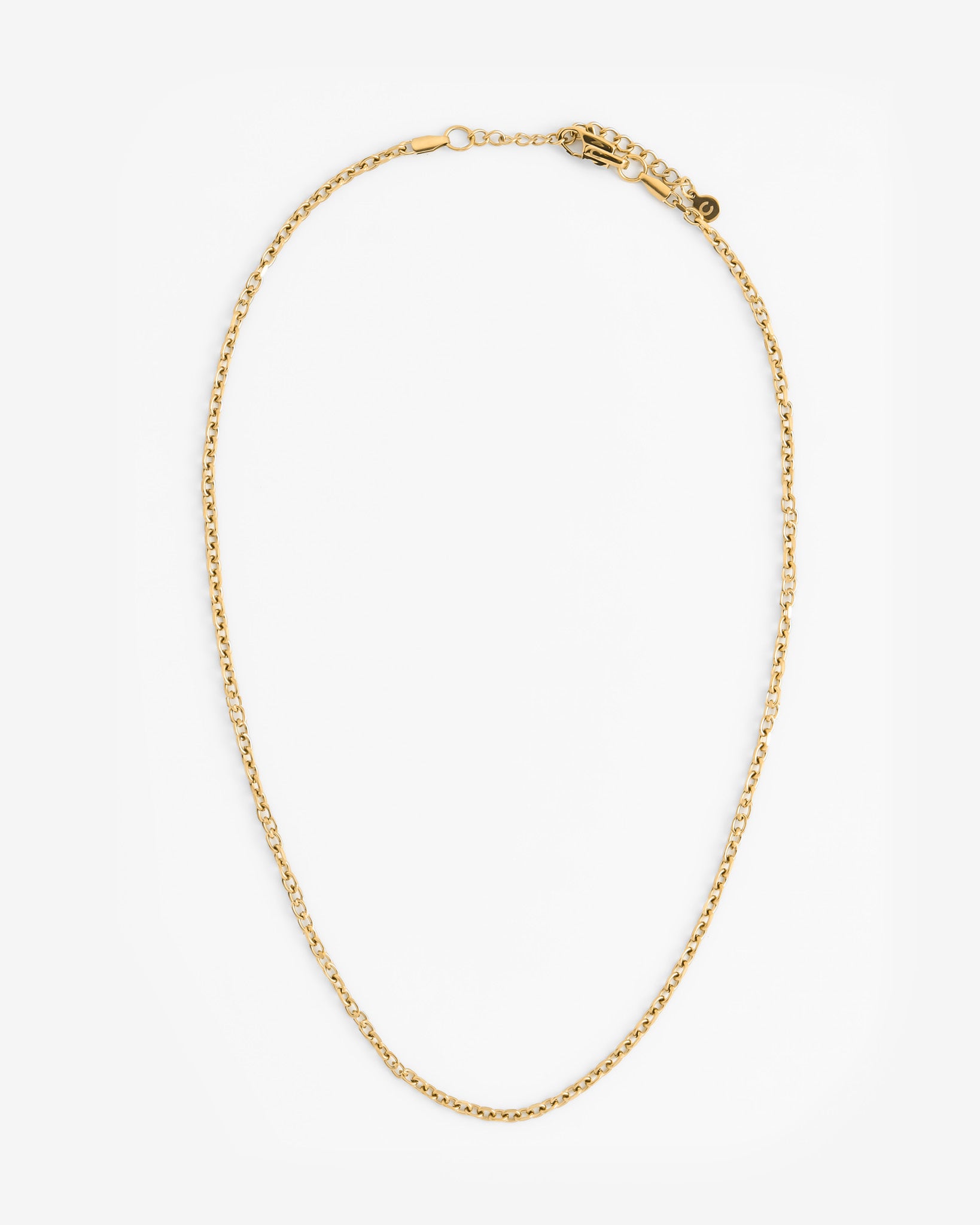 3mm Hermes Link Chain - Gold – Cernucci