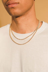 3mm Tennis Chain Bundle - Gold - Cernucci