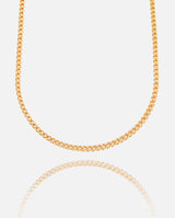 3mm Franco Chain - Gold