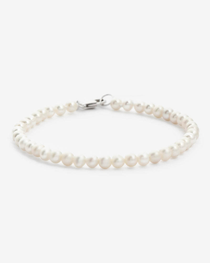 4mm Pearl Bracelet