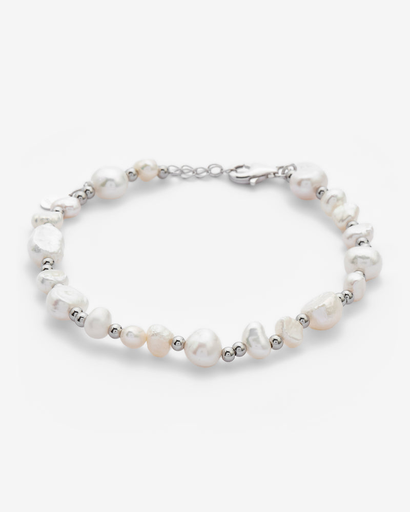 Beaded Baroque Freshwater Pearl Bracelet