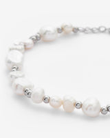 Beaded Baroque Freshwater Pearl Bracelet