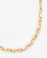 5mm Edge Chain - Gold