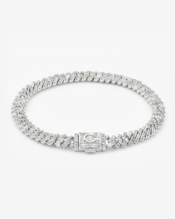 5mm Iced Prong Bracelet