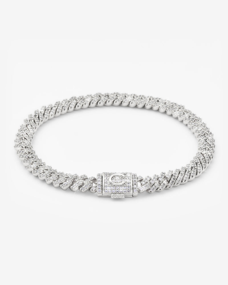 5mm Iced Prong Bracelet