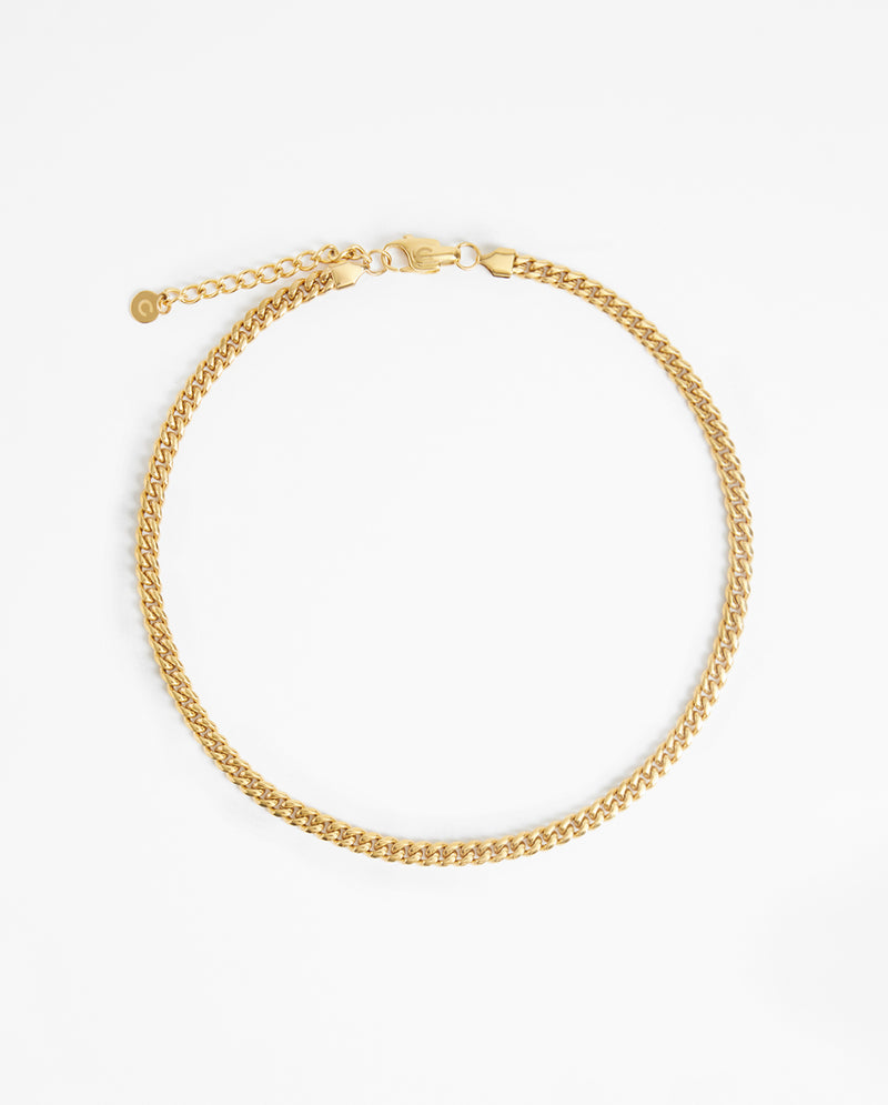 5mm Miami Chain - Gold