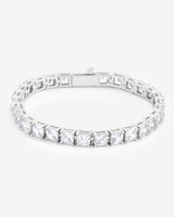 5mm Square Tennis Bracelet