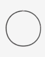 5mm Tennis Chain - Black