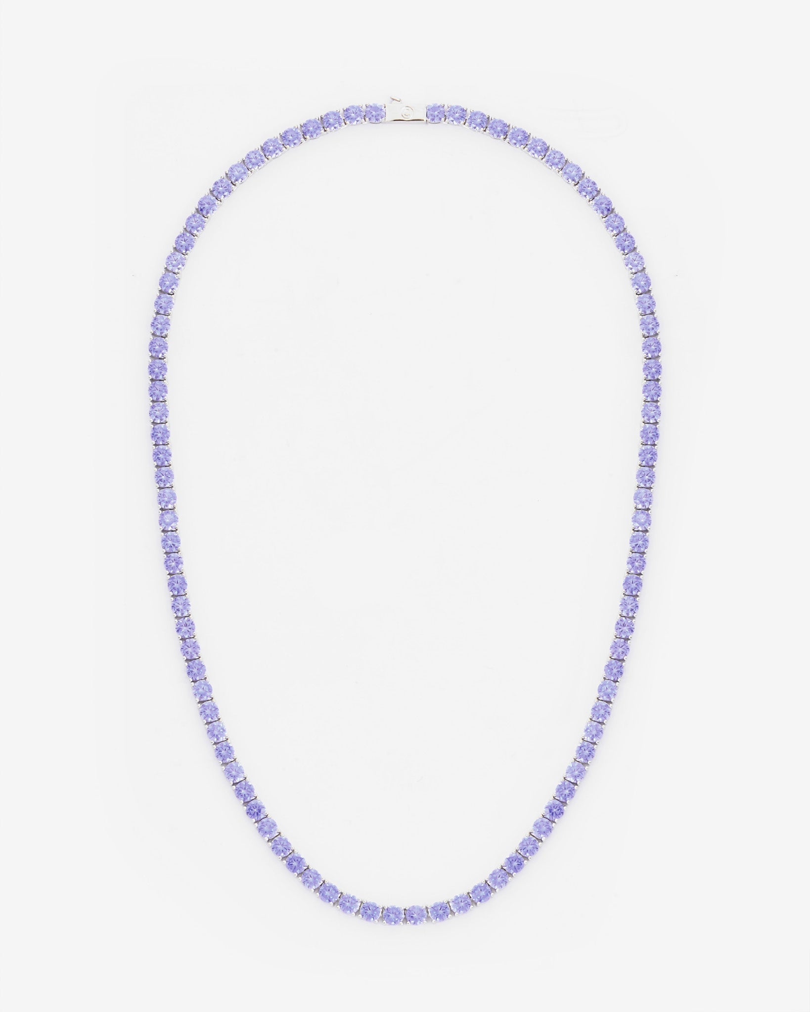 Icy hotsell Purple CZ Tennis Chain Choker