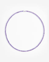 5mm Tennis Chain - Purple