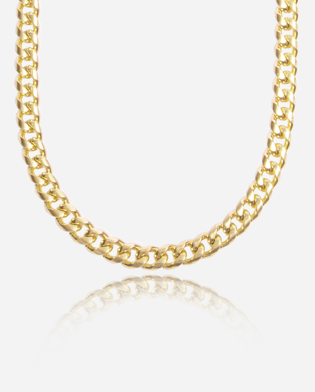 5mm Miami Cuban Chain - Gold – Cernucci