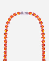 5mm Tennis Chain - Orange