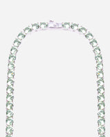 5mm Tennis Chain - Pale Green