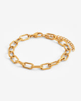 6mm Clip Bracelet - Gold