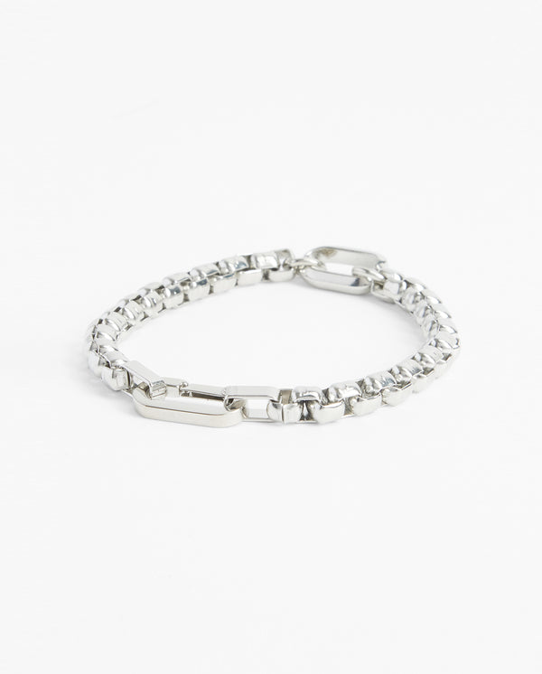 6mm Double Clasp Detail Bracelet