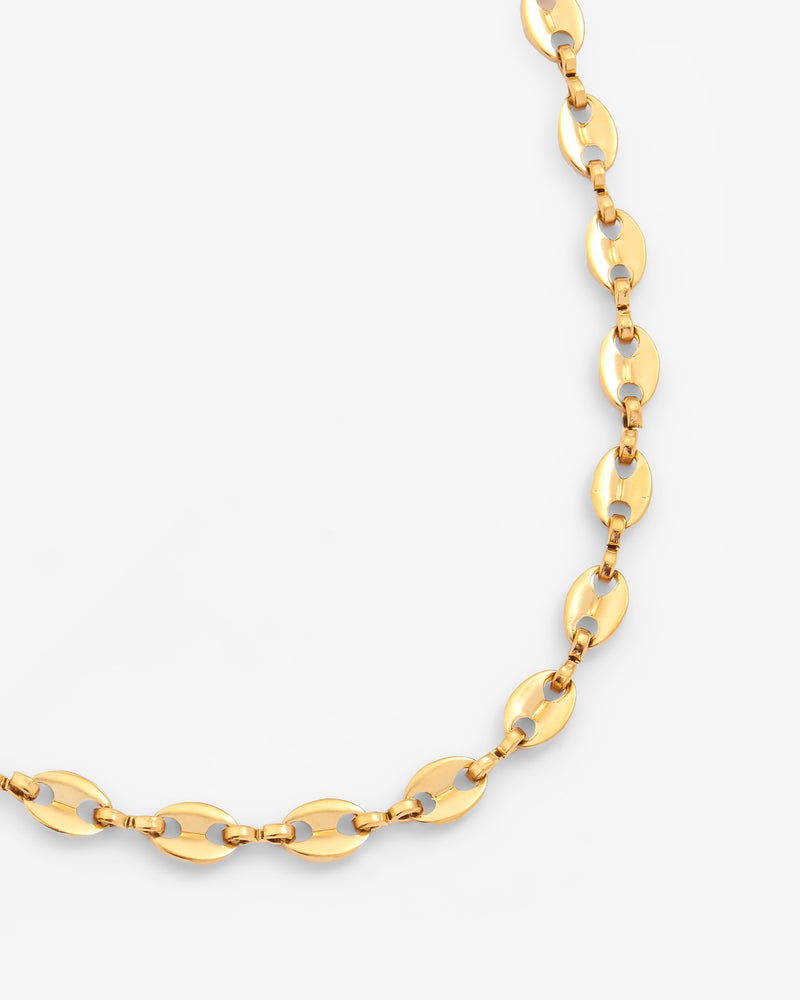 6mm Mariner Chain - Gold