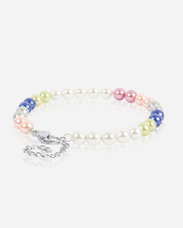 6mm Pearl Bracelet - Multi