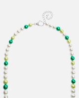 6mm Pearl Necklace - Green Alternate