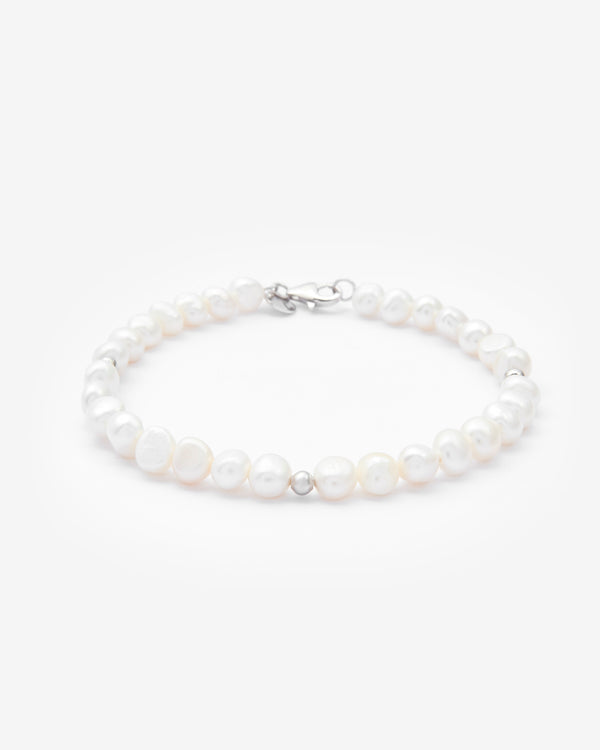 7mm Baroque Freshwater Pearl Bracelet