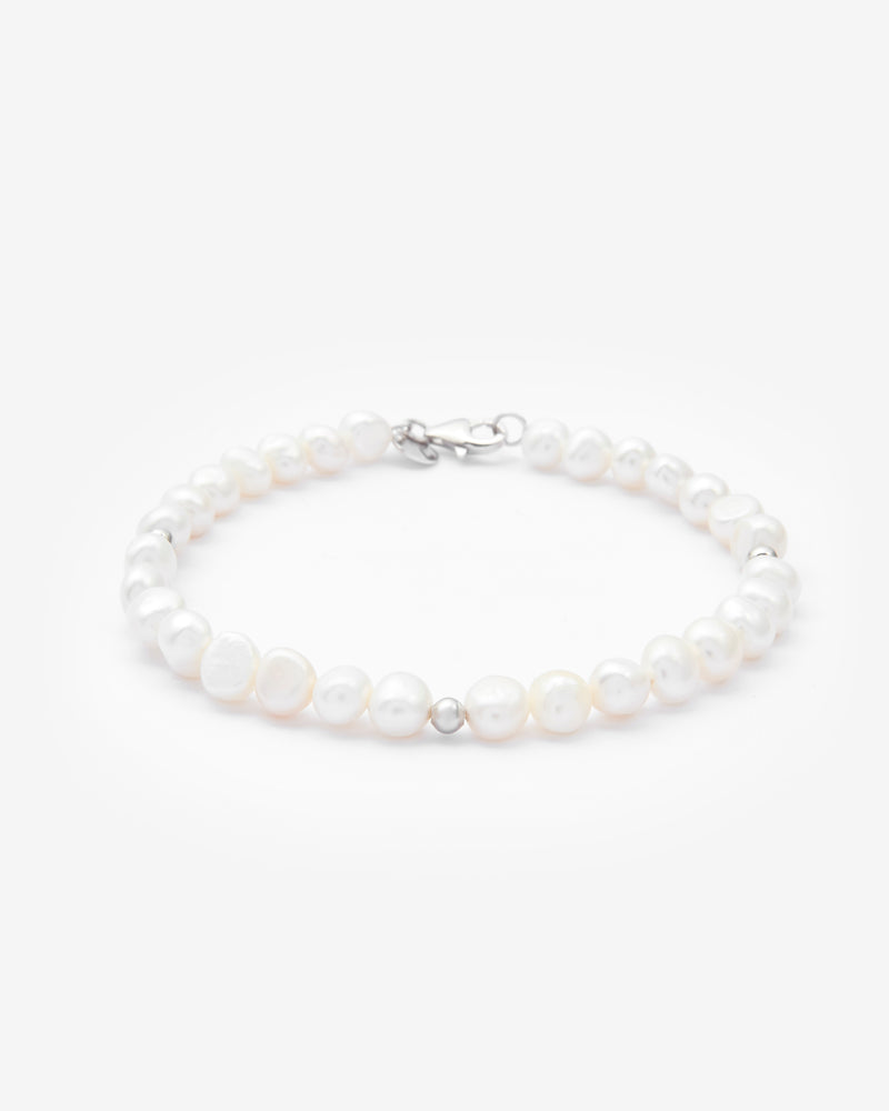 7mm Baroque Freshwater Pearl Bracelet