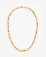 7mm Hermes Link Chain - Gold