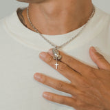 925 Praying Hands Pendant - Cernucci