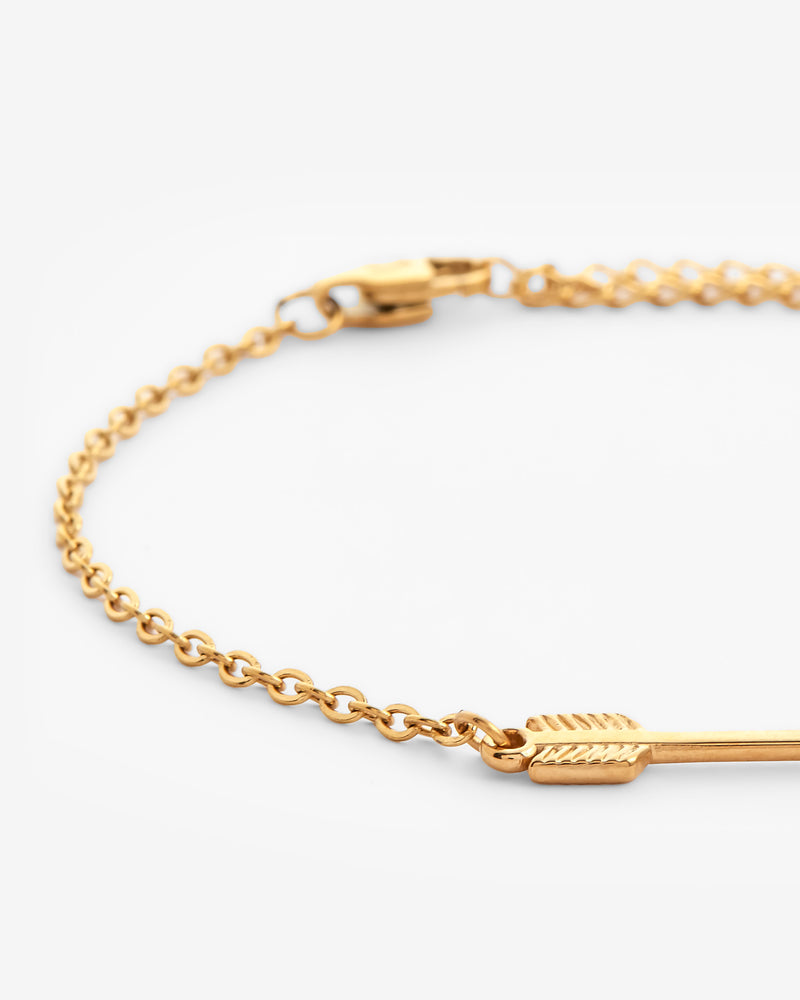 Arrow Bracelet - Gold