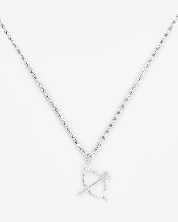 Bow And Arrow Necklace