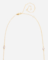 Gemstone Belly Chain - Gold