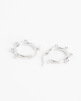 Bobble Hoop Earrings