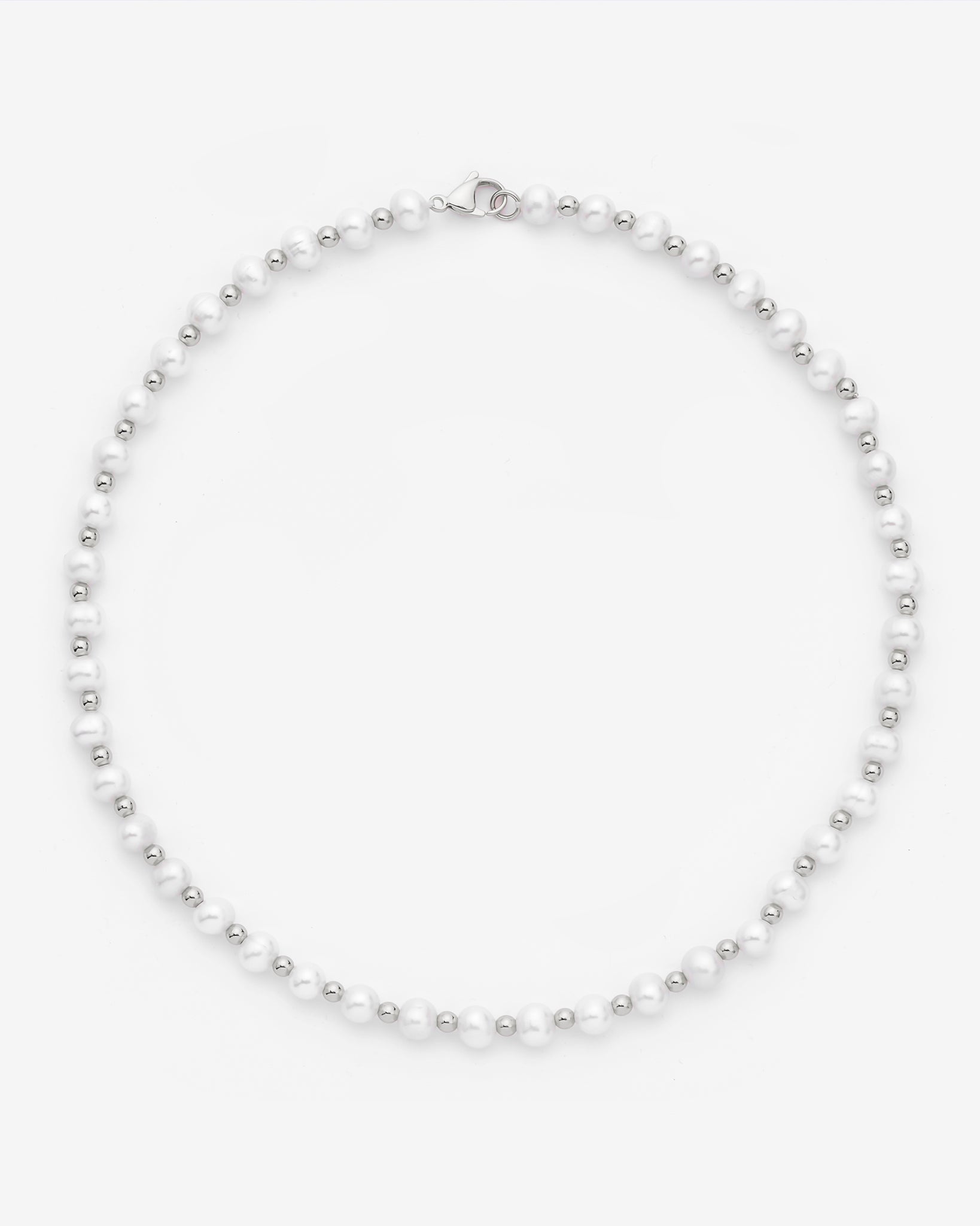 Beaded Freshwater Pearl Necklace – Cernucci