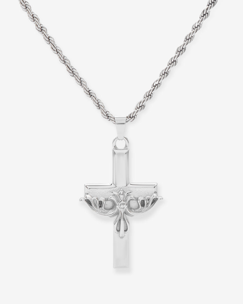 Baroque Cross Pendant