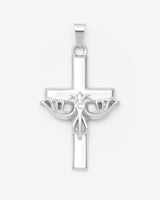 Baroque Cross Pendant